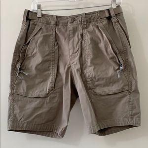 Paratroop Shorts - Khaki